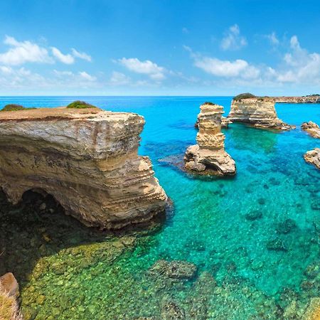 Hotel Alba Chiara Sant'Andrea Salento מראה חיצוני תמונה