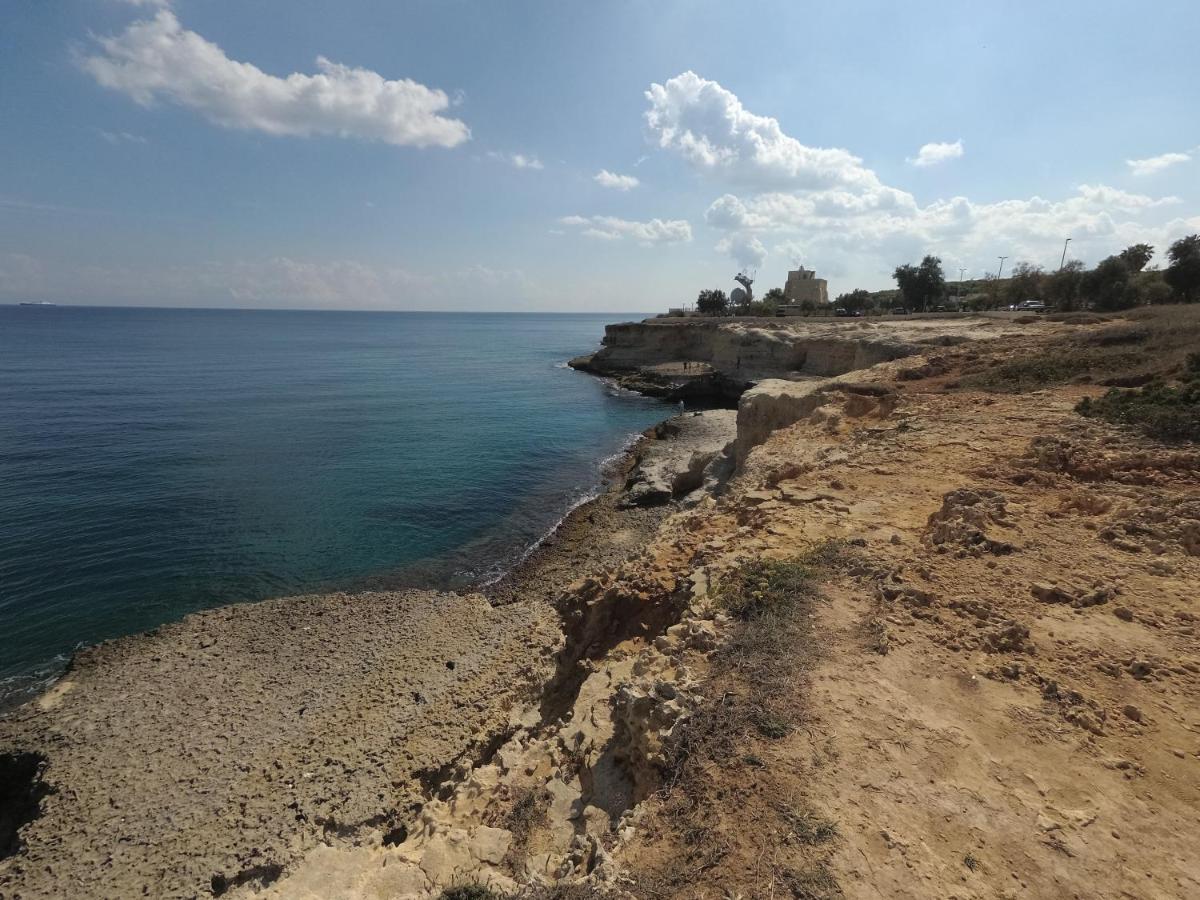 Hotel Alba Chiara Sant'Andrea Salento מראה חיצוני תמונה
