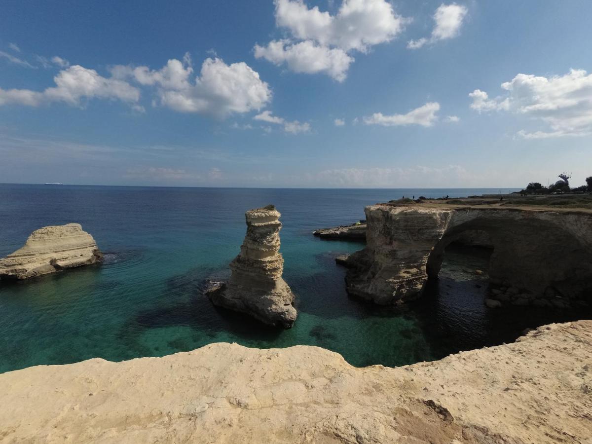 Hotel Alba Chiara Sant'Andrea Salento מראה חיצוני תמונה