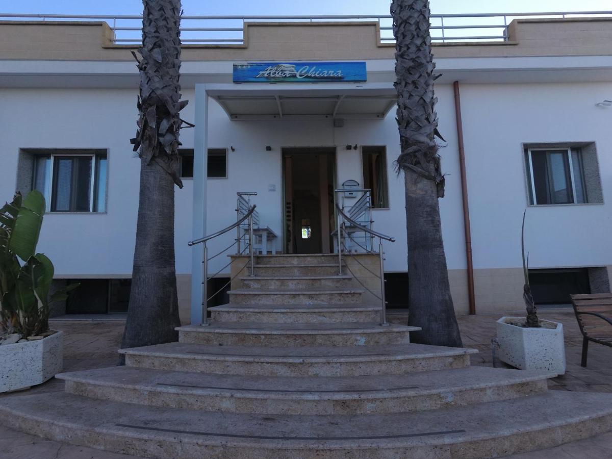 Hotel Alba Chiara Sant'Andrea Salento מראה חיצוני תמונה