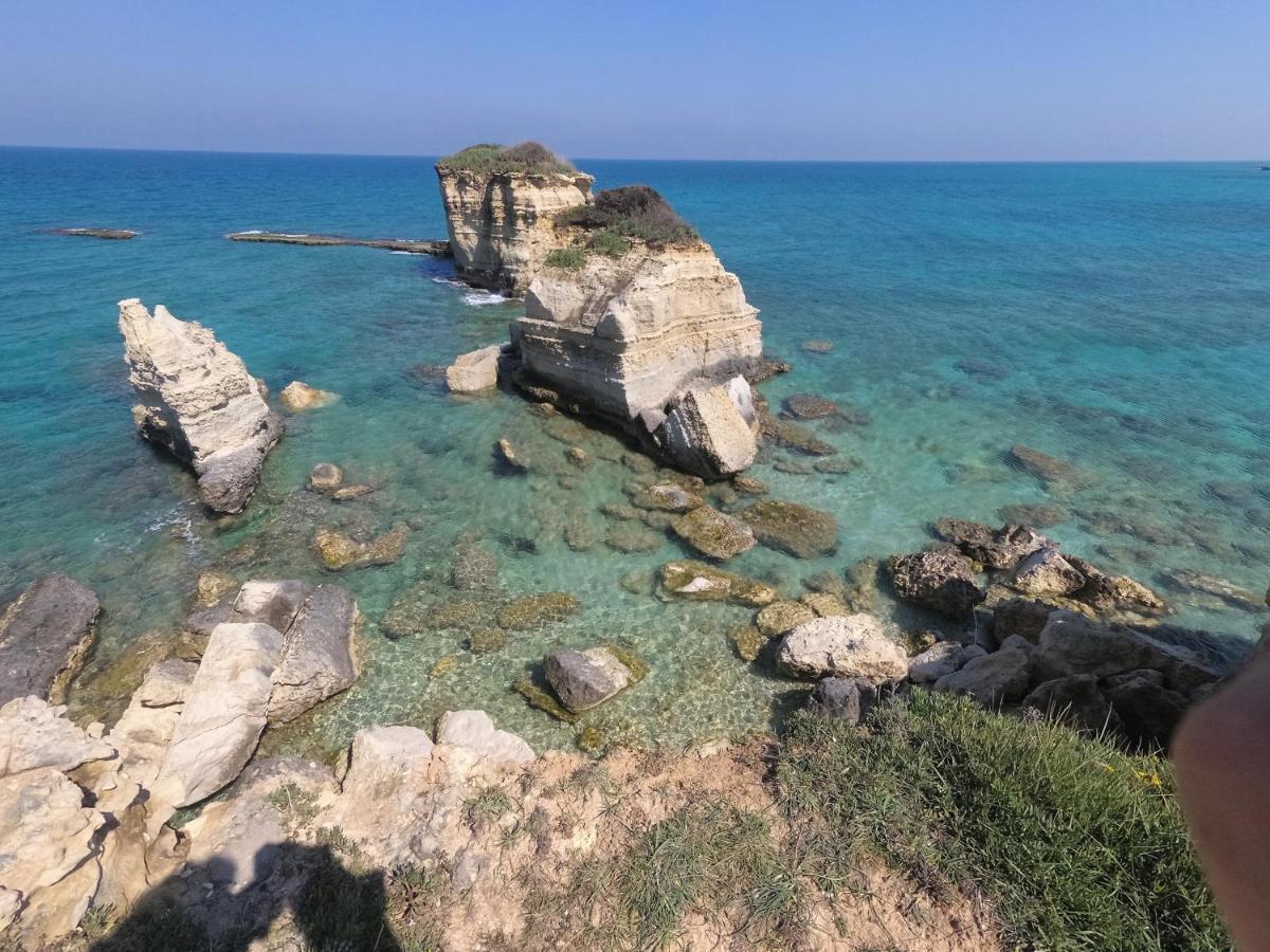 Hotel Alba Chiara Sant'Andrea Salento מראה חיצוני תמונה