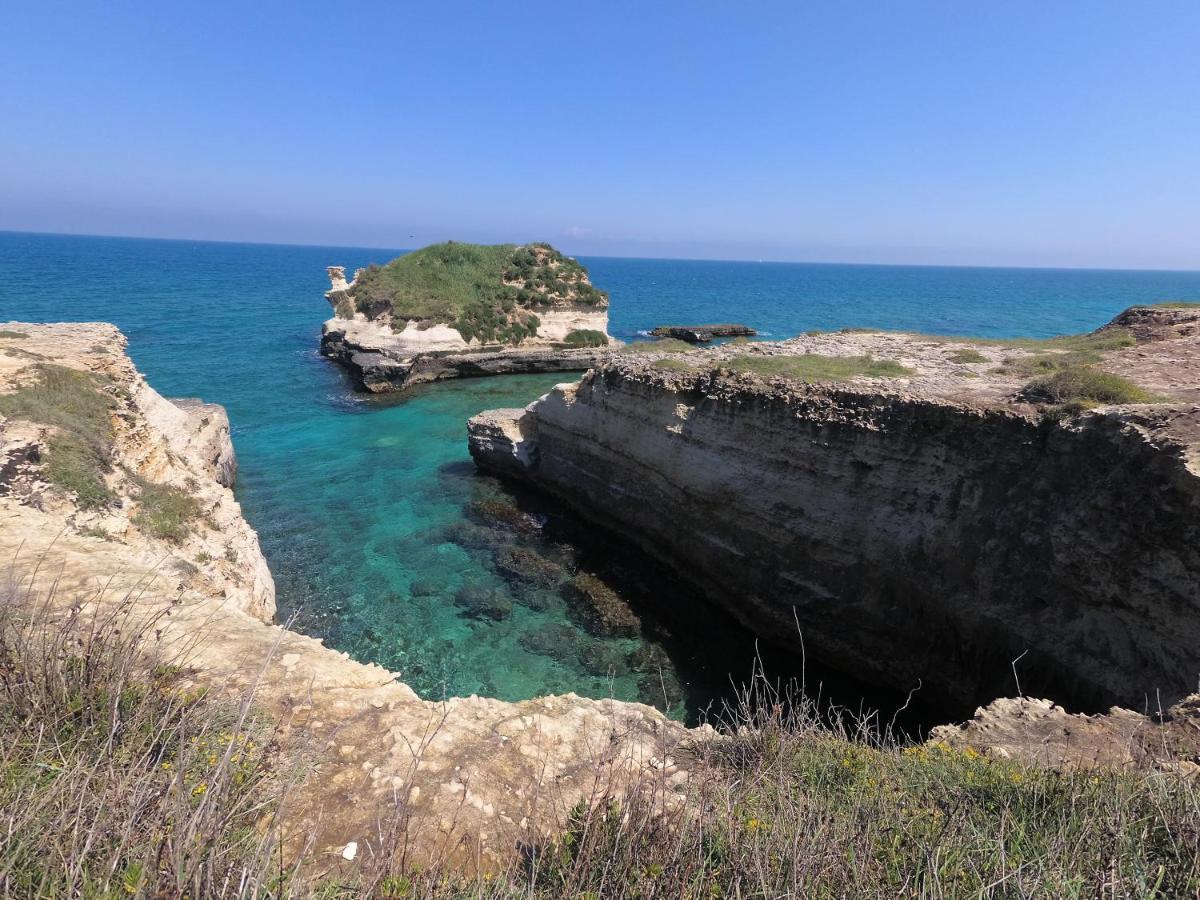 Hotel Alba Chiara Sant'Andrea Salento מראה חיצוני תמונה