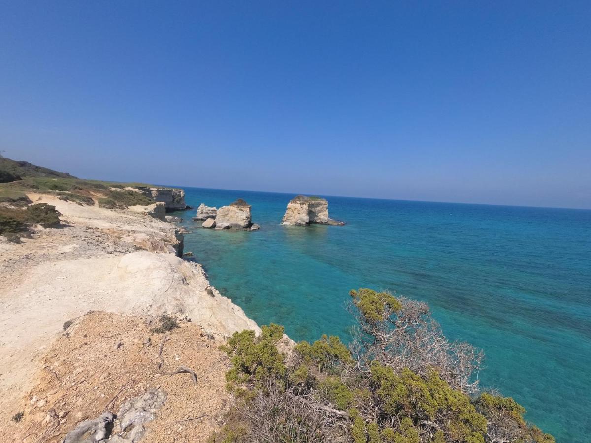 Hotel Alba Chiara Sant'Andrea Salento מראה חיצוני תמונה
