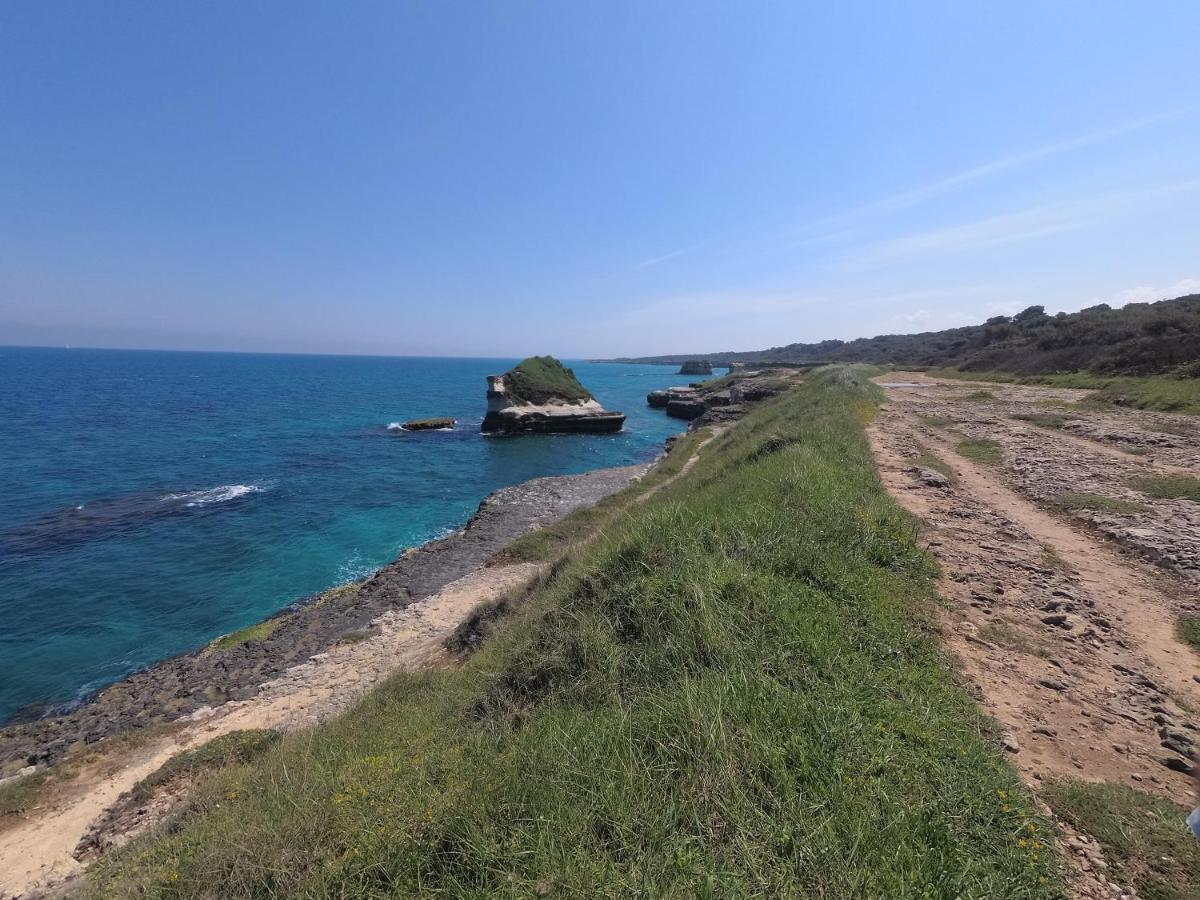 Hotel Alba Chiara Sant'Andrea Salento מראה חיצוני תמונה