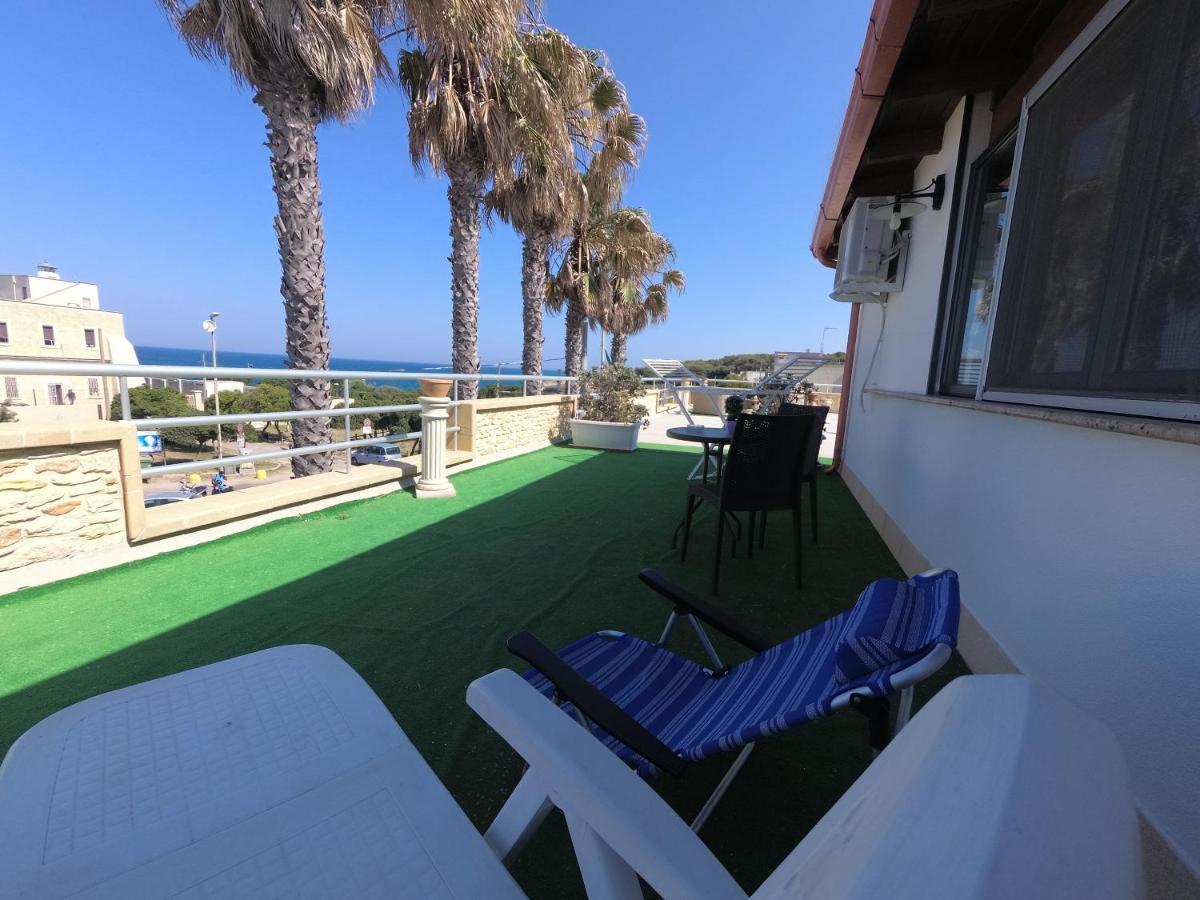 Hotel Alba Chiara Sant'Andrea Salento מראה חיצוני תמונה